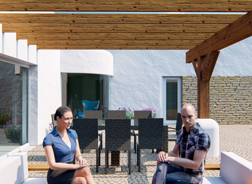 Obra nueva - Villa - Alfas del Pí