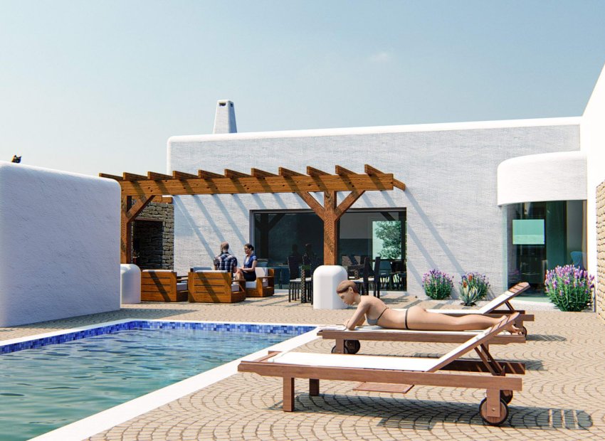 Obra nueva - Villa - Alfas del Pí