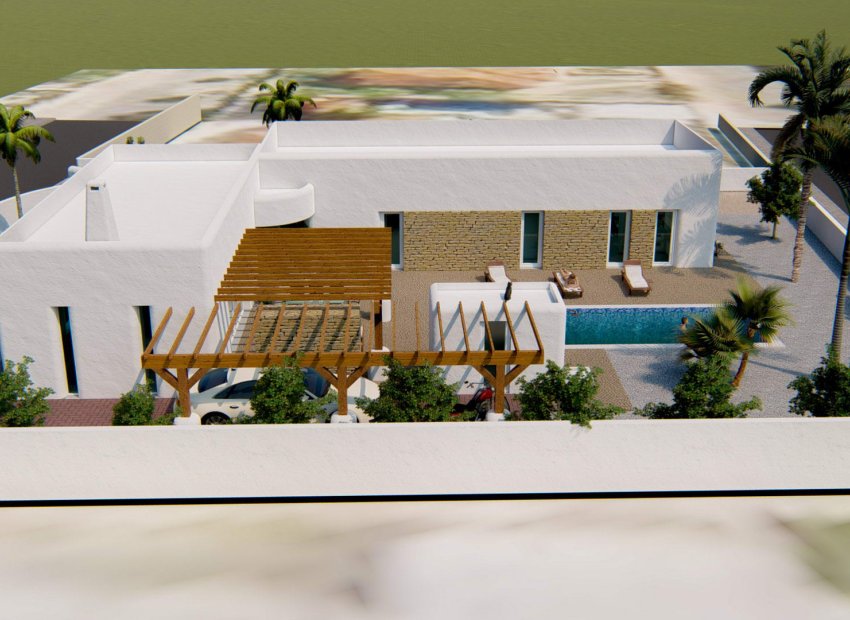 Obra nueva - Villa - Alfas del Pí