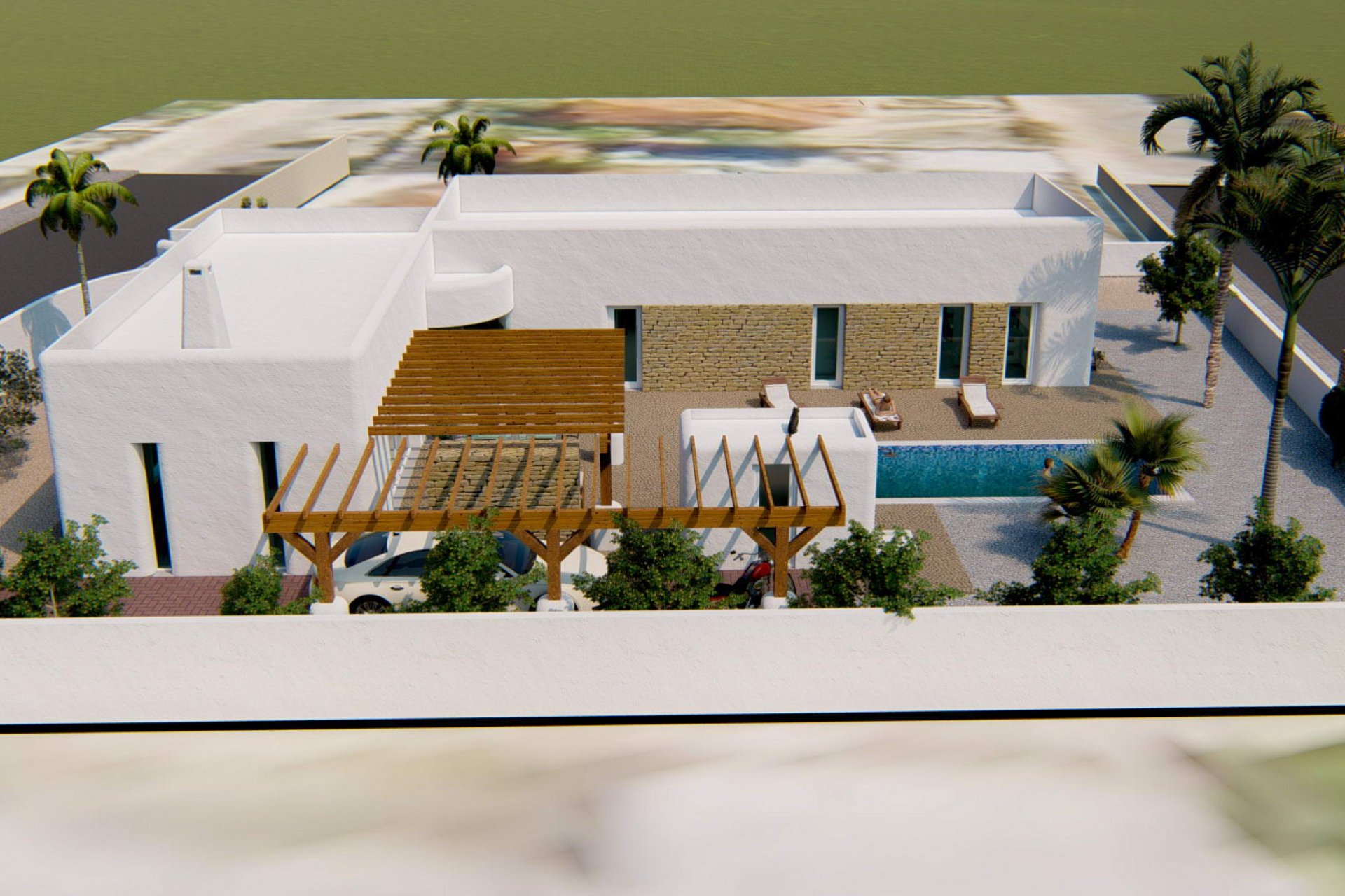 Obra nueva - Villa - Alfas del Pí