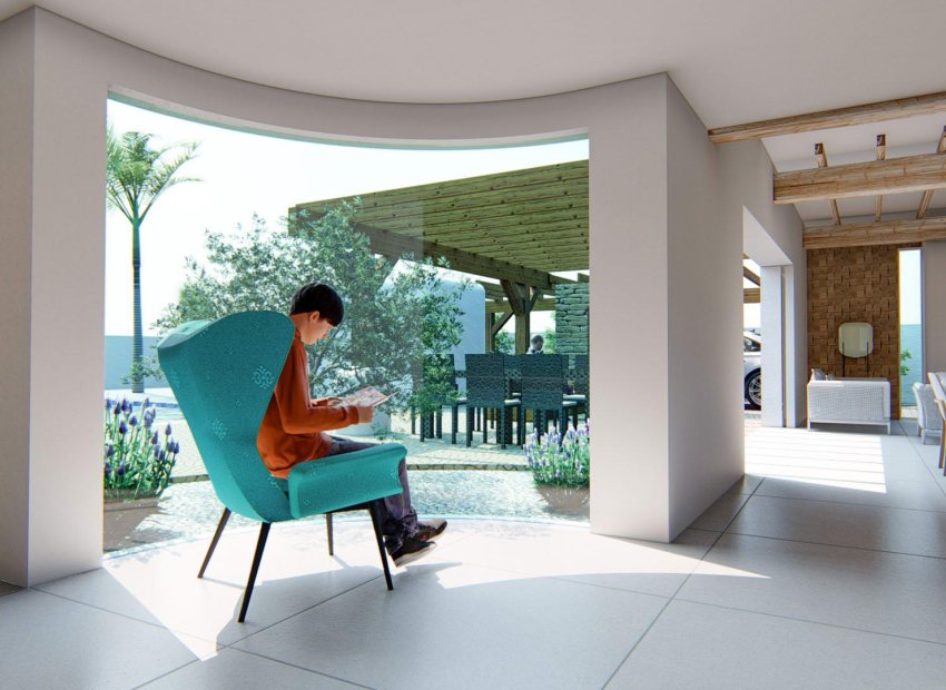 Obra nueva - Villa - Alfas del Pí