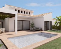 Obra nueva - Villa - Algorfa