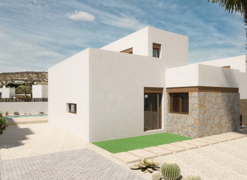 Obra nueva - Villa - Algorfa