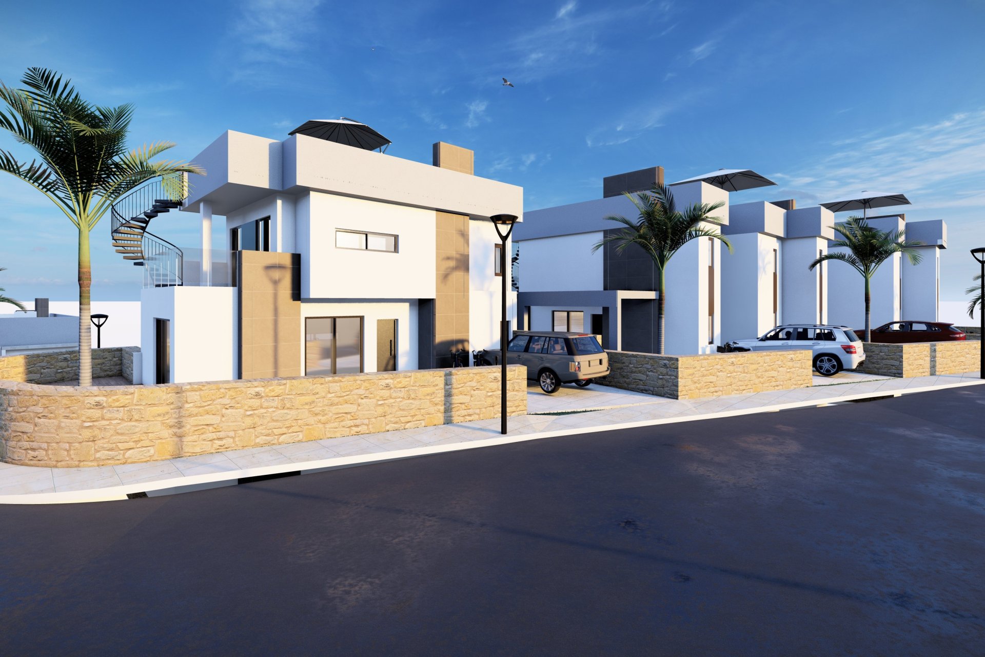 Obra nueva - Villa - Algorfa