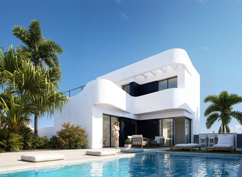 Obra nueva - Villa - Algorfa