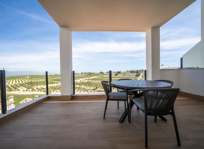 Obra nueva - Villa - Algorfa
