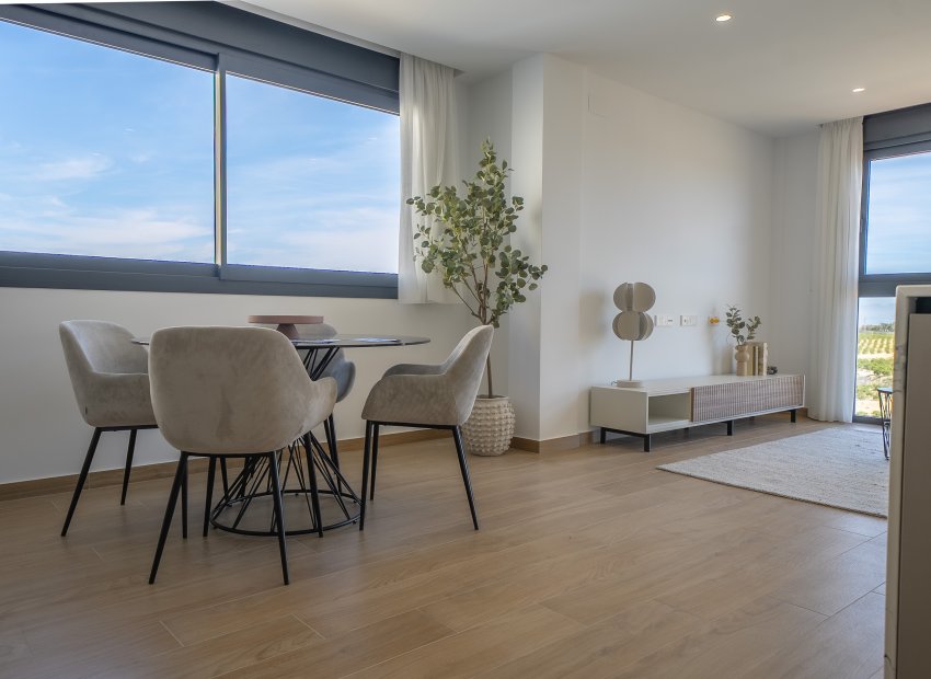 Obra nueva - Villa - Algorfa