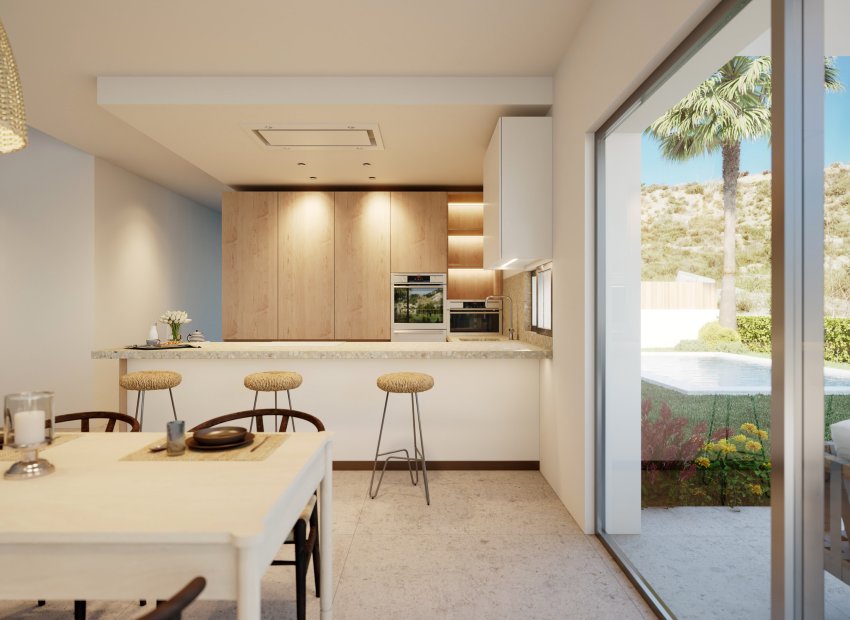 Obra nueva - Villa - Algorfa