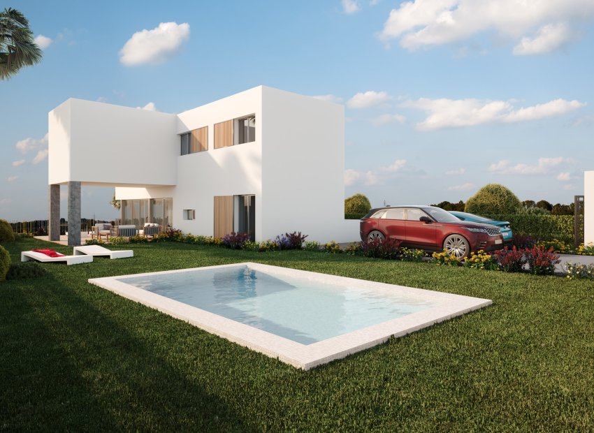 Obra nueva - Villa - Algorfa