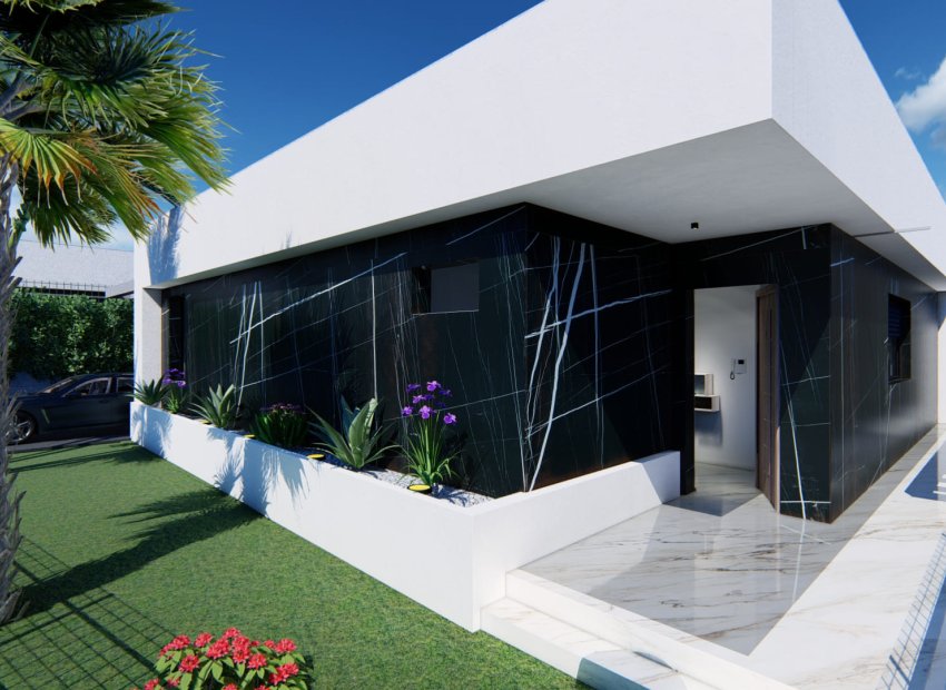 Obra nueva - Villa - Algorfa