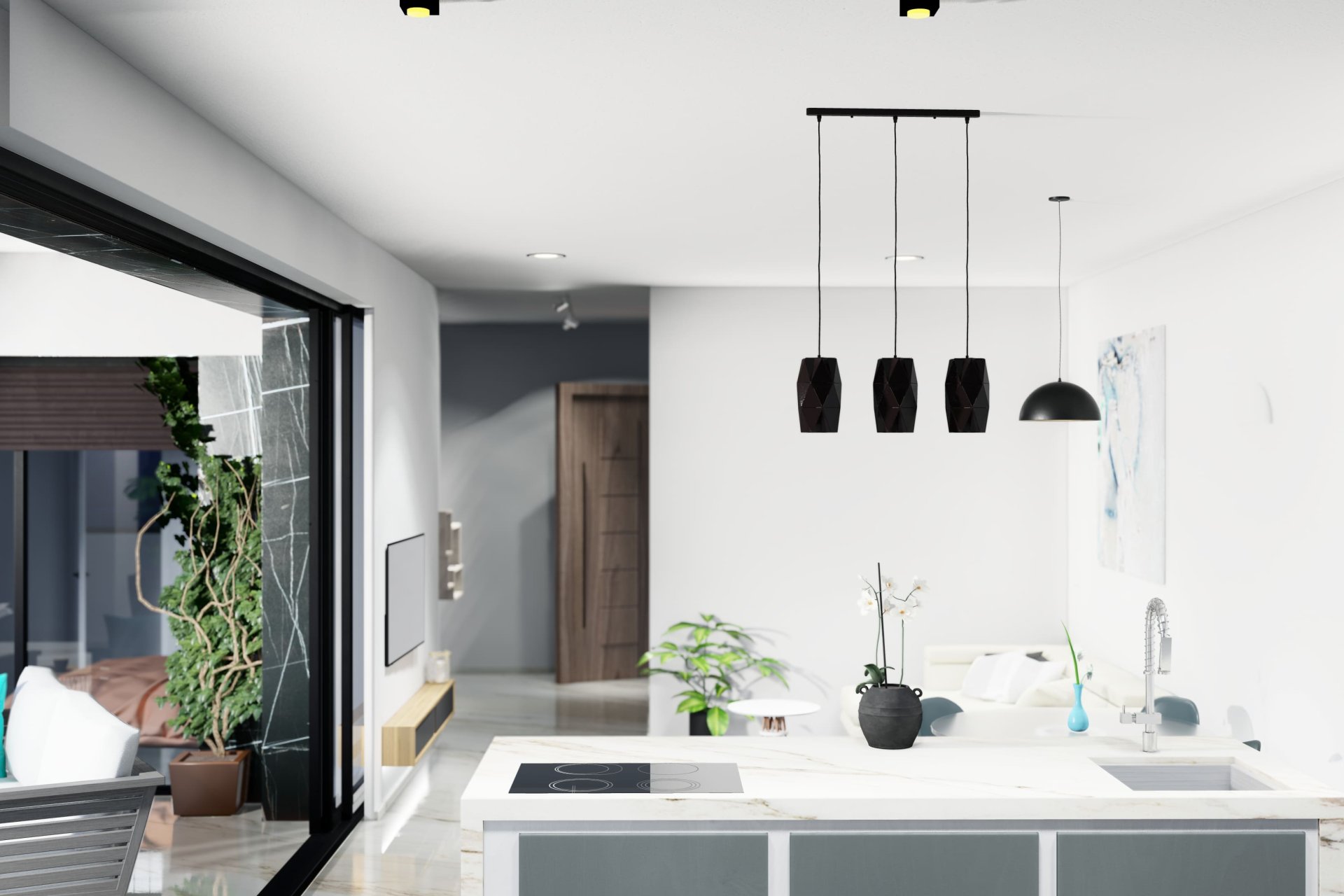 Obra nueva - Villa - Algorfa