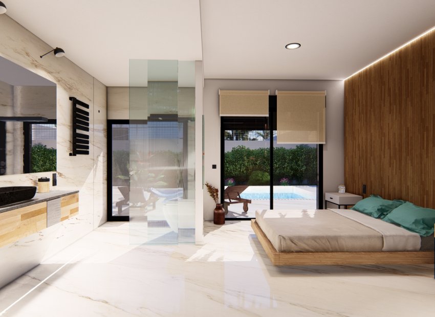 Obra nueva - Villa - Algorfa