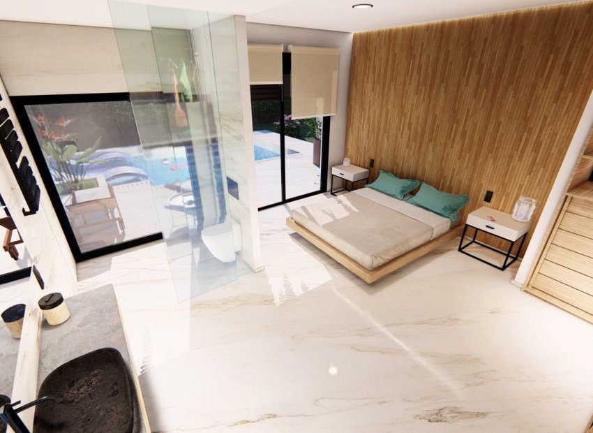 Obra nueva - Villa - Algorfa