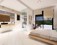 Obra nueva - Villa - Algorfa