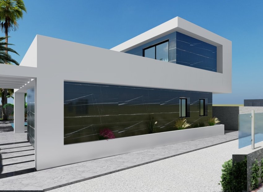 Obra nueva - Villa - Algorfa