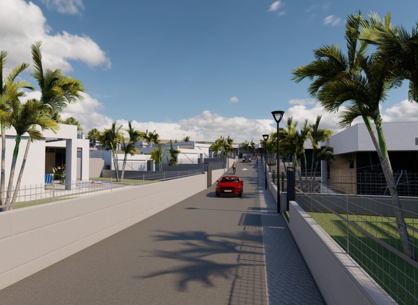 Obra nueva - Villa - Algorfa