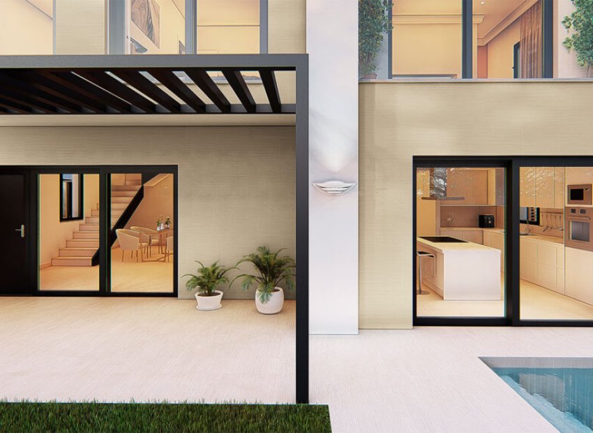 Obra nueva - Villa - Alicante