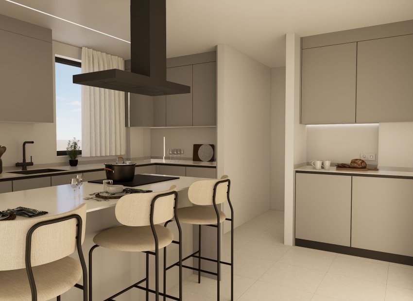 Obra nueva - Villa - Alicante