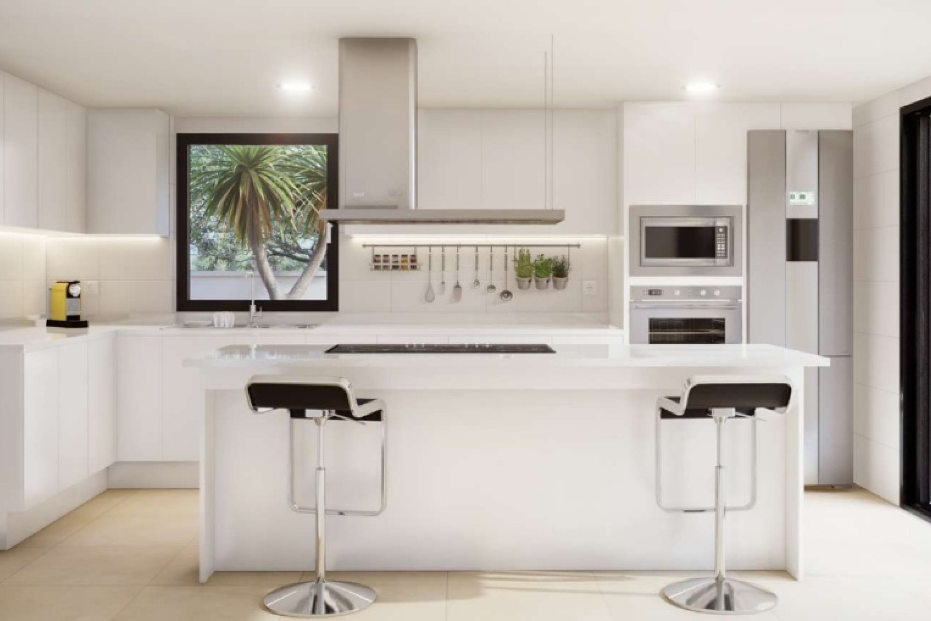 Obra nueva - Villa - Alicante