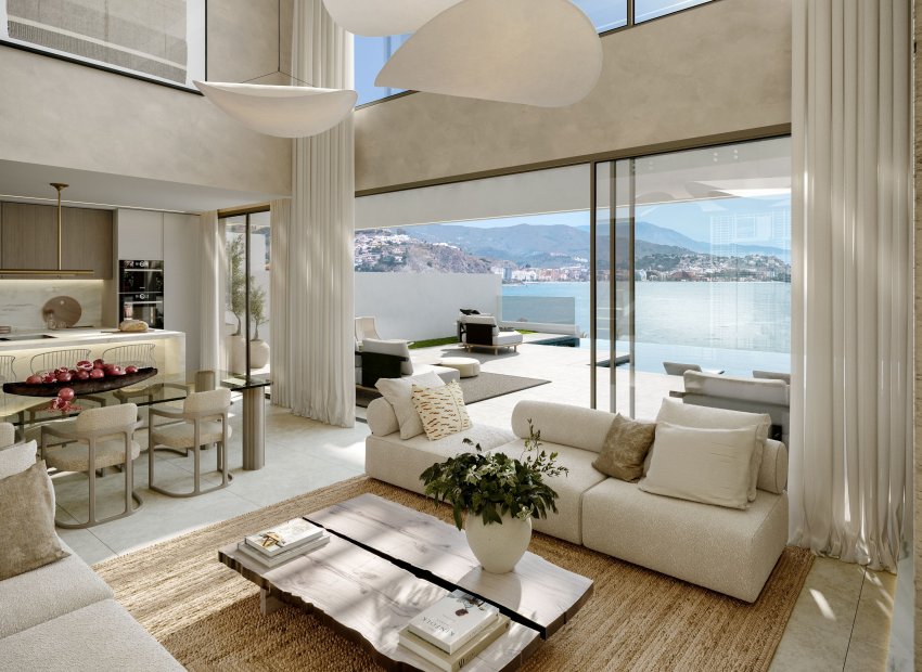 Obra nueva - Villa - Almuñécar