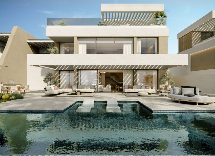 Obra nueva - Villa - Almuñécar