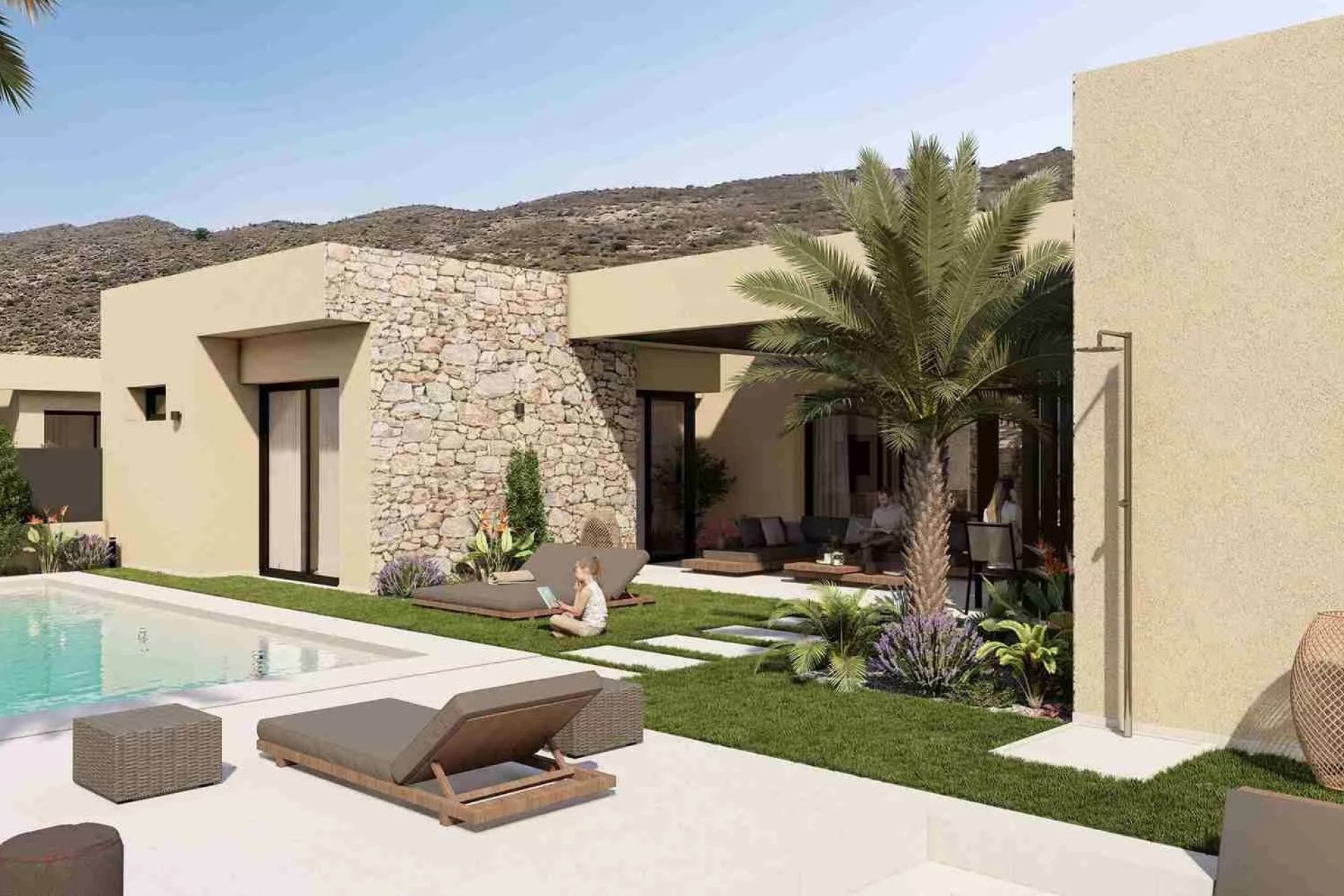 Obra nueva - Villa - Altaona Golf & Country Village