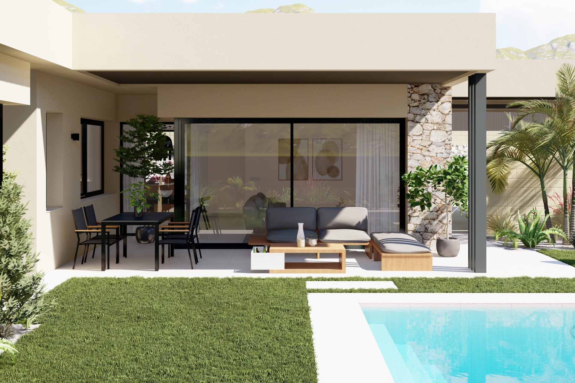 Obra nueva - Villa - Altaona Golf & Country Village