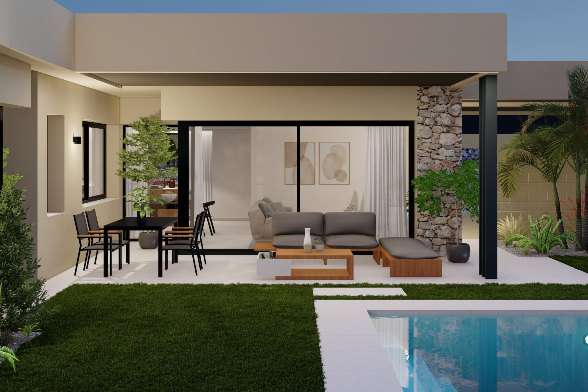 Obra nueva - Villa - Altaona Golf & Country Village