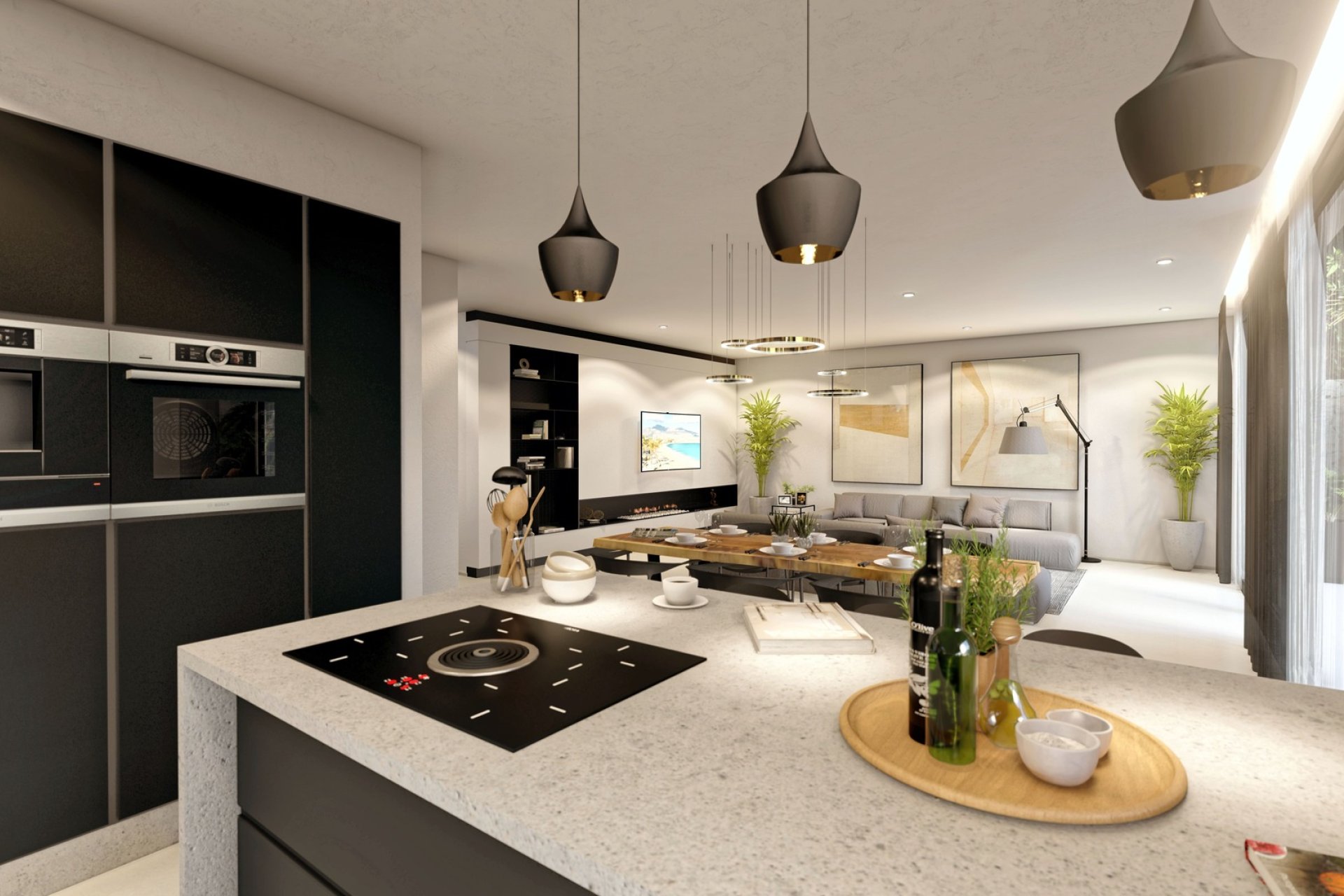 Obra nueva - Villa - Altea