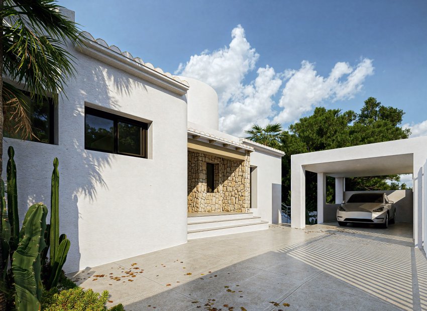 Obra nueva - Villa - Altea