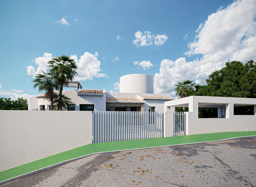 Obra nueva - Villa - Altea