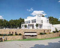 Obra nueva - Villa - Altea