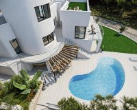 Obra nueva - Villa - Altea