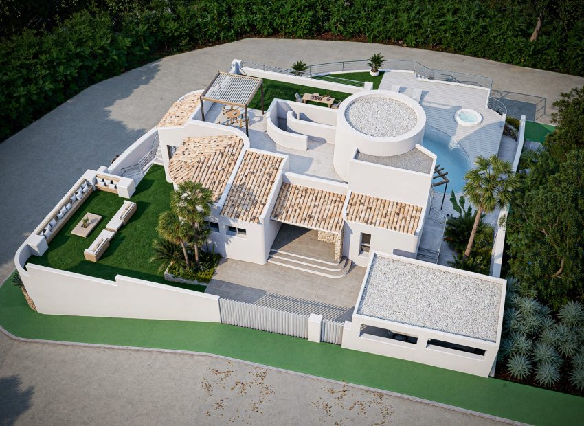 Obra nueva - Villa - Altea