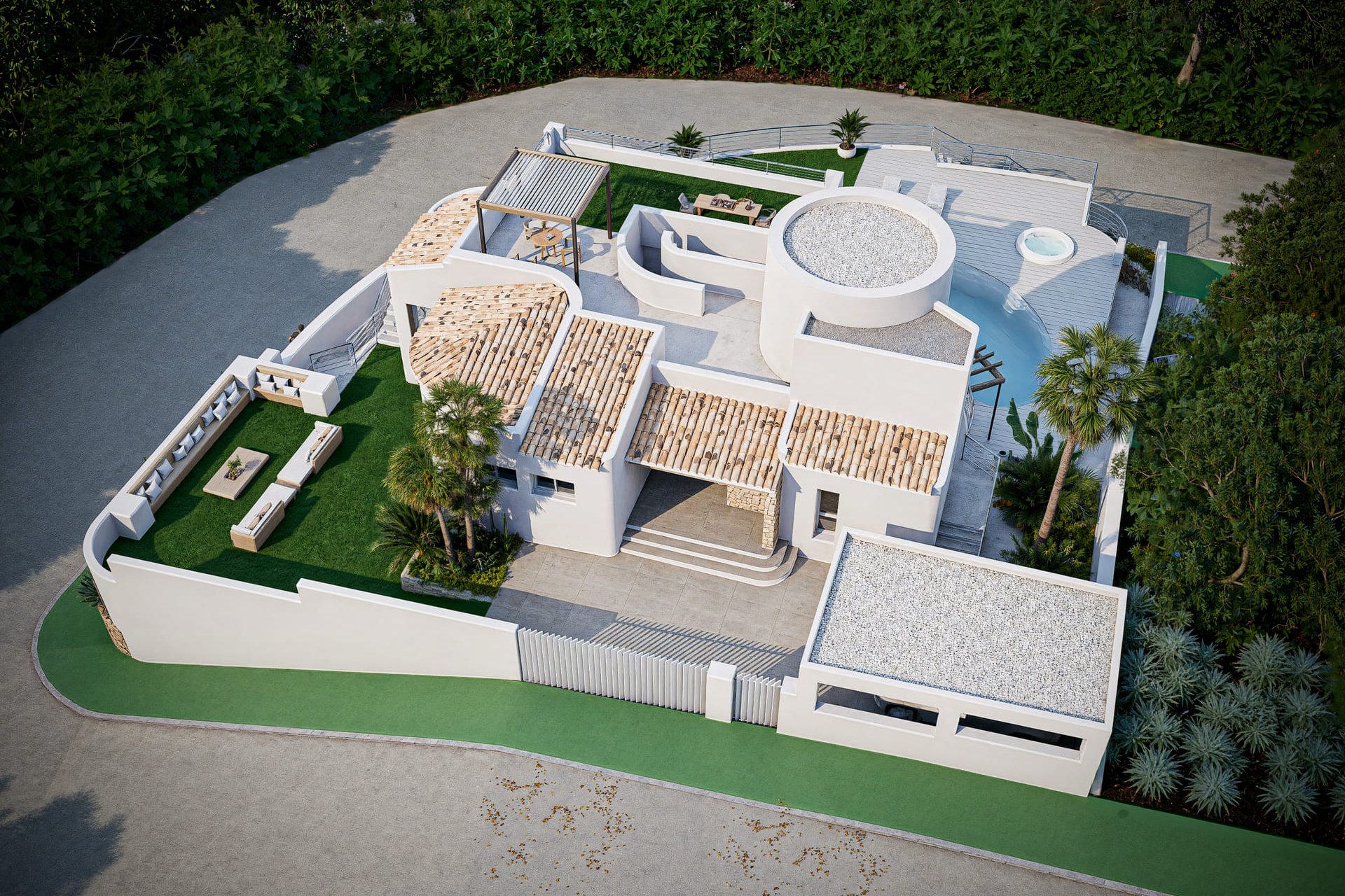 Obra nueva - Villa - Altea