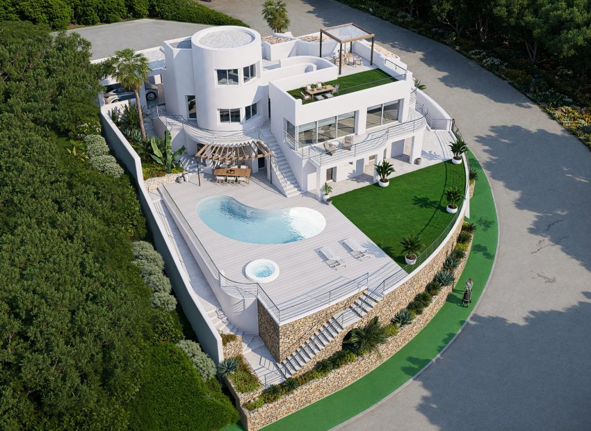 Obra nueva - Villa - Altea