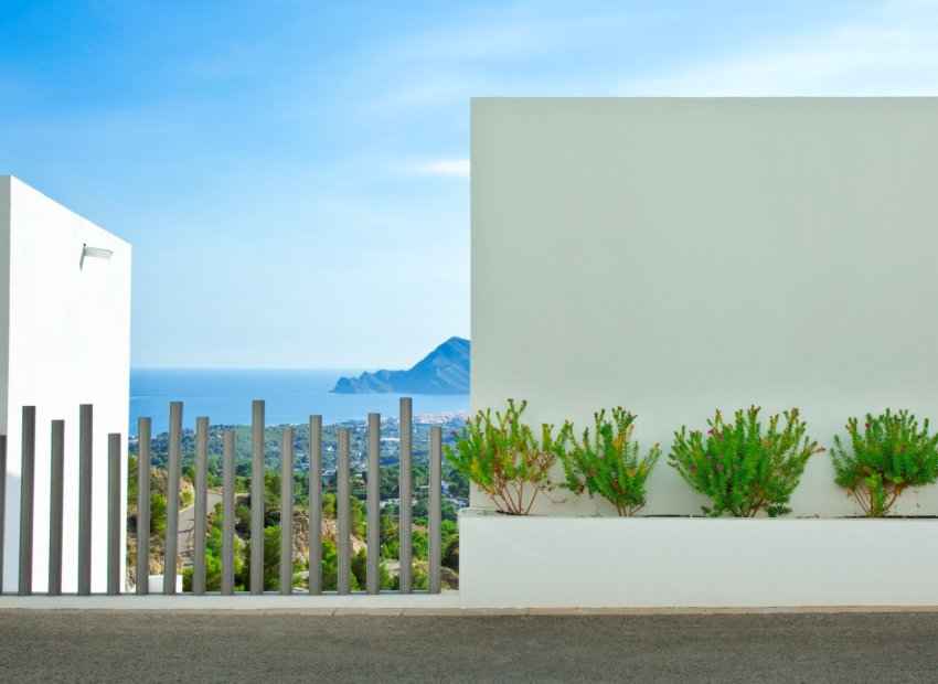 Obra nueva - Villa - Altea
