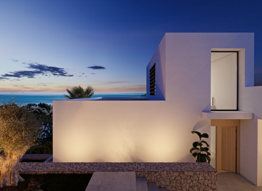 Obra nueva - Villa - Altea