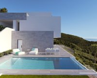 Obra nueva - Villa - Altea