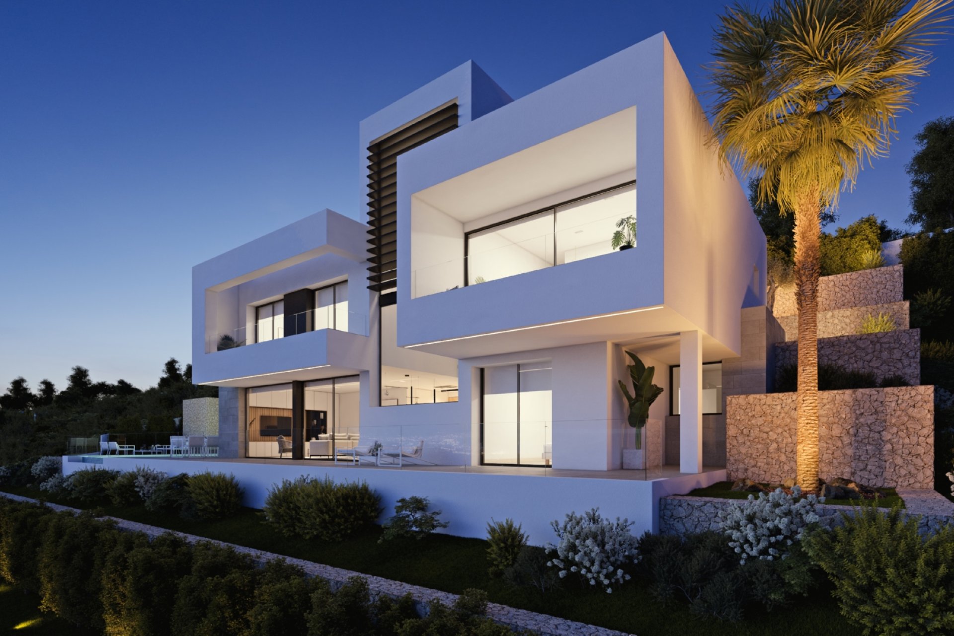 Obra nueva - Villa - Altea