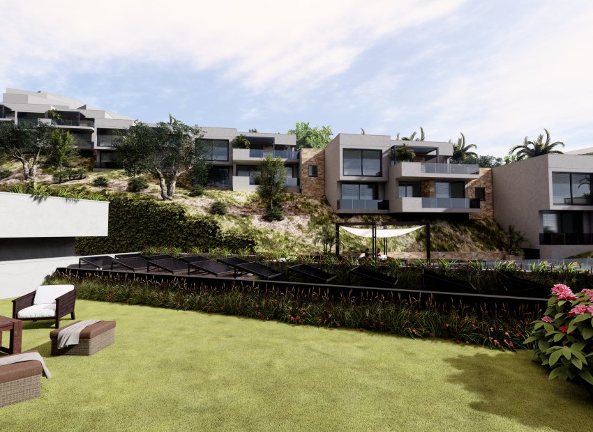 Obra nueva - Villa - Altea