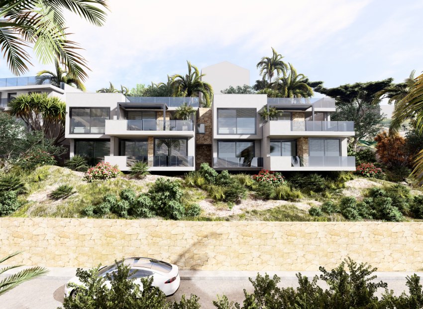 Obra nueva - Villa - Altea