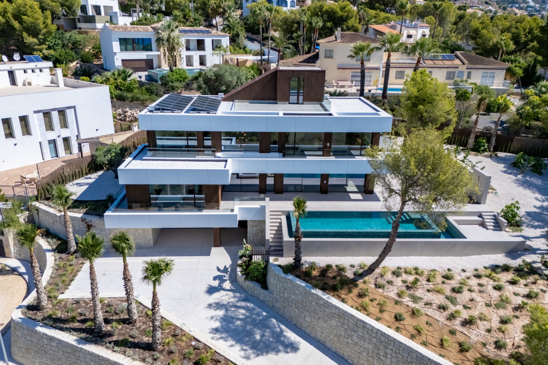Obra nueva - Villa - Altea