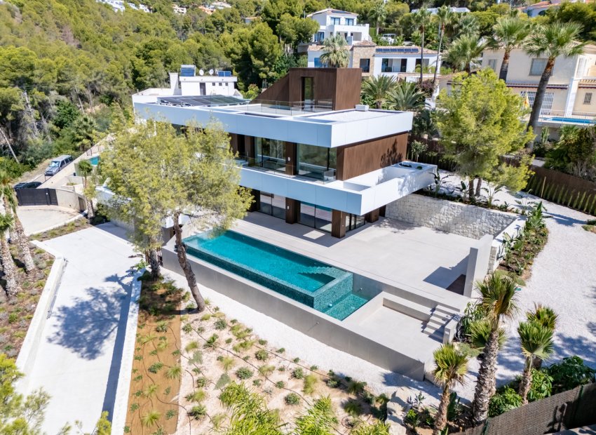 Obra nueva - Villa - Altea