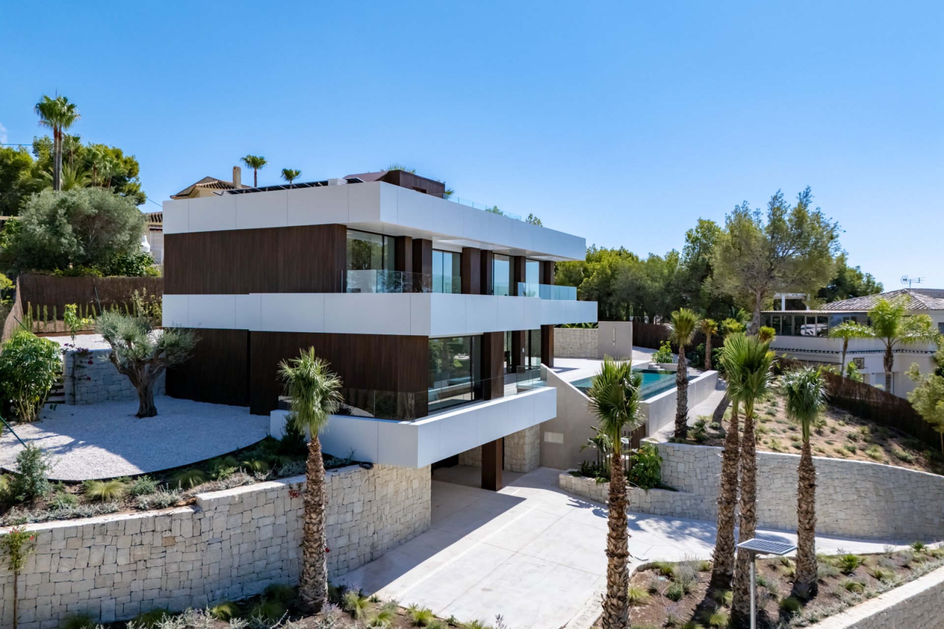 Obra nueva - Villa - Altea