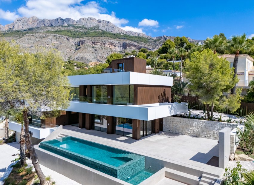 Obra nueva - Villa - Altea