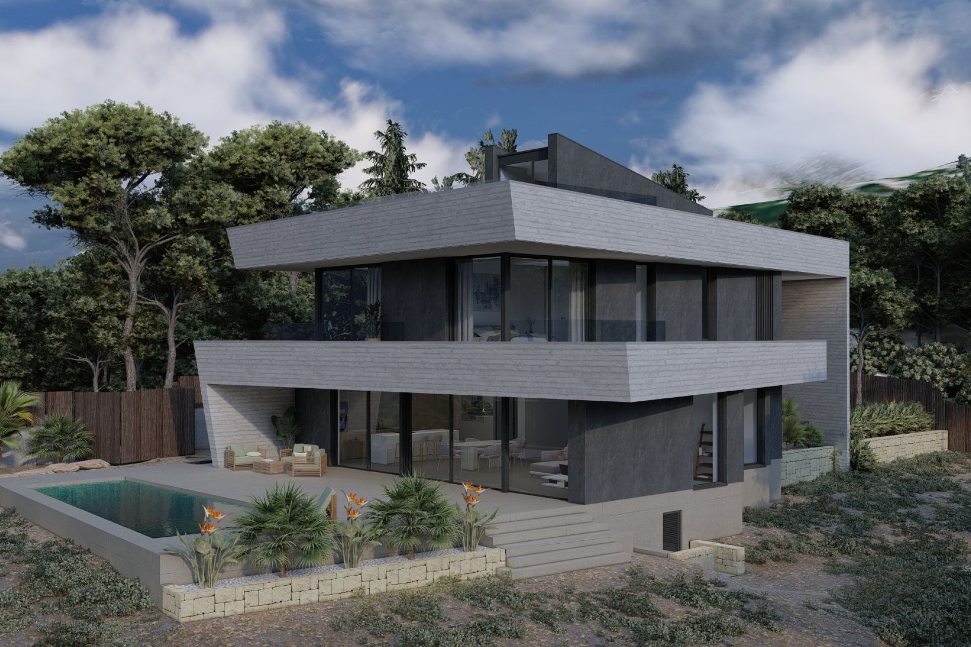 Obra nueva - Villa - Altea