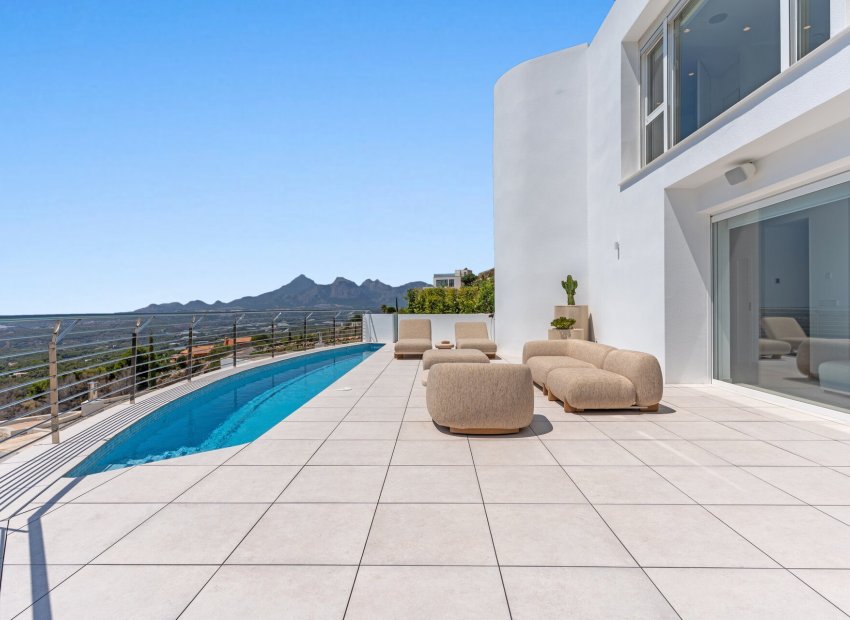 Obra nueva - Villa - Altea