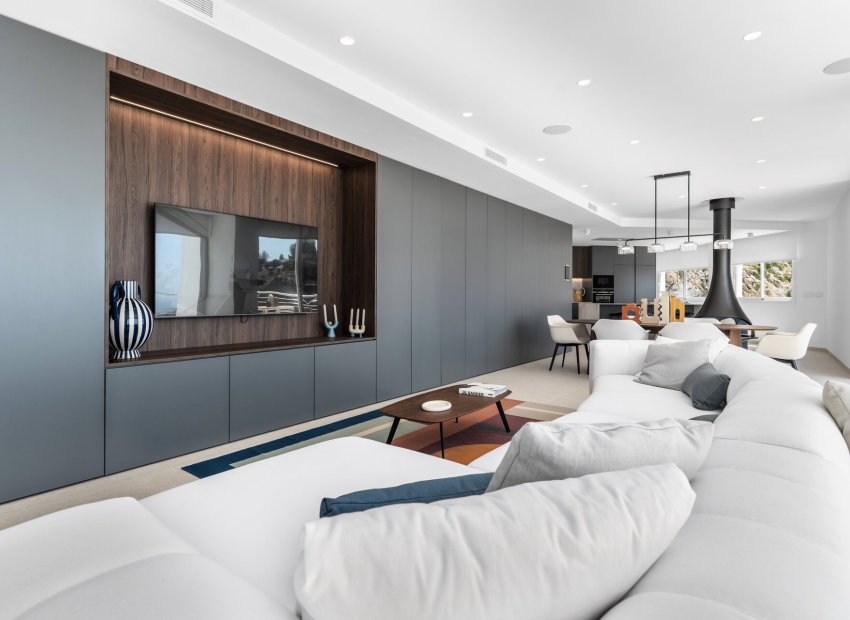 Obra nueva - Villa - Altea