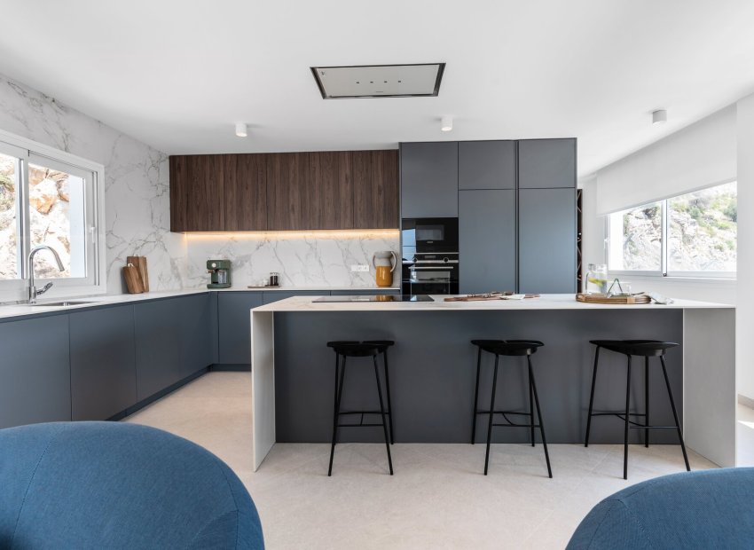 Obra nueva - Villa - Altea